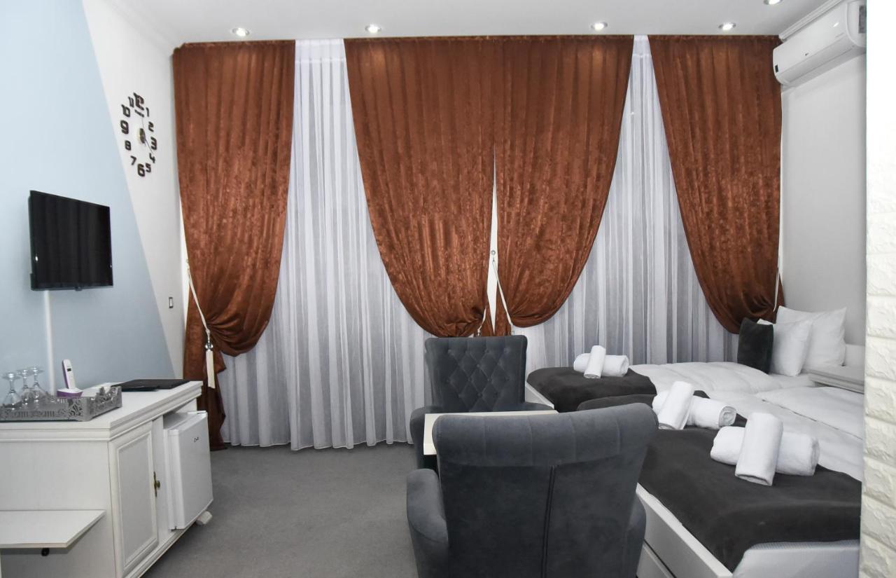 Hotel Palace Velika Kladusa Eksteriør bilde